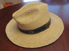 Masters Tournament Straw Hat Size S/M Augusta National Official Golf Club