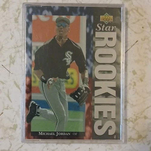 Upper Deck 1994 Star Rookie Michael Jordan #19 Chicago White Sox Baseball Card
