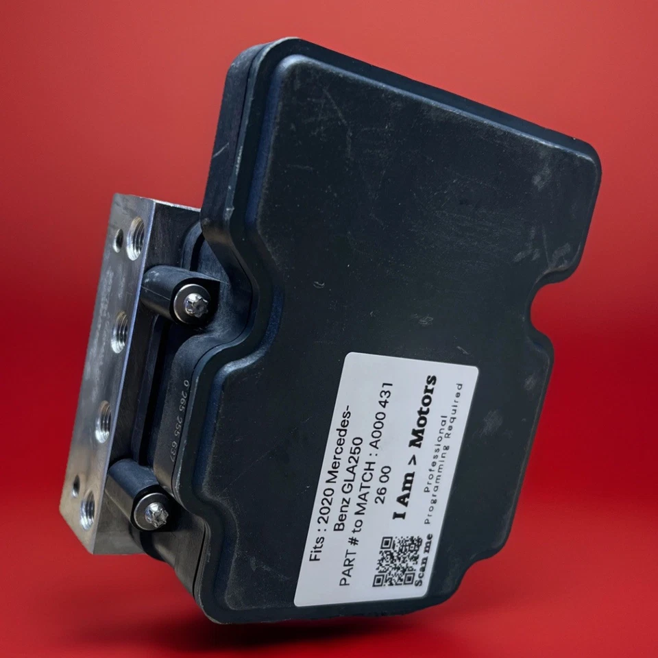 REFURBISHED ABS Brake Pump Module 2020 Mercedes-Benz GLA250 | A000 431 26 00 - Image 3 of 4