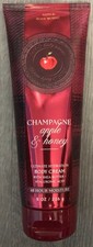 Bath and Body Works Champagne Apple and Honey Body Cream 8 oz. NEW