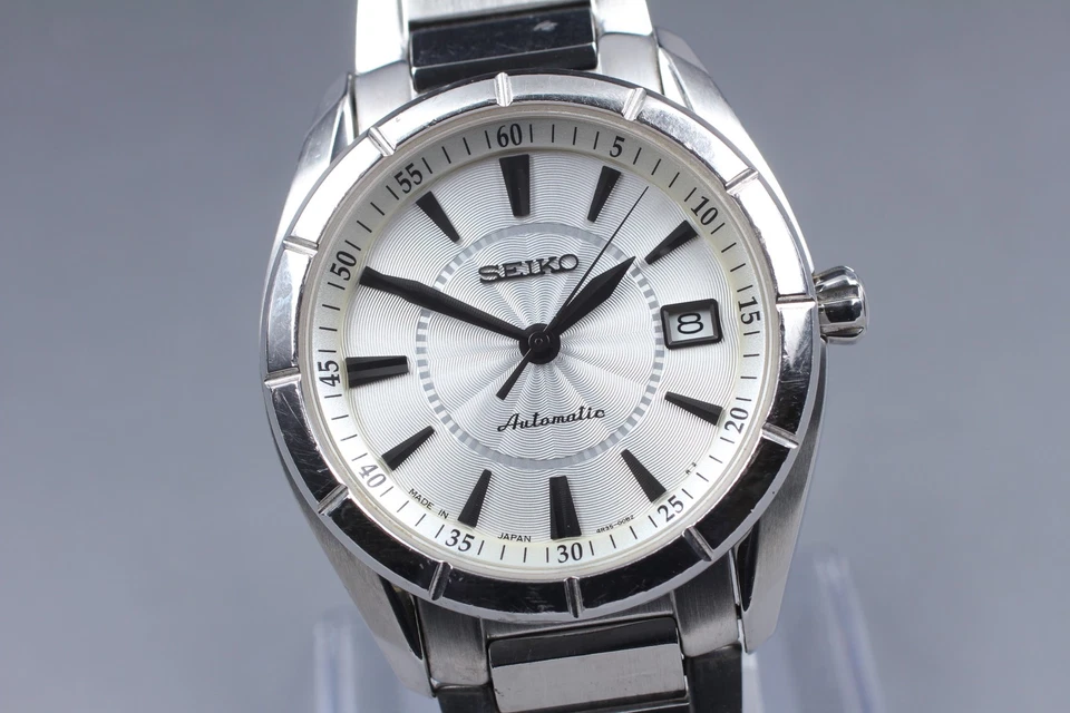 Hecho en JAPÓN [Exc+5] SEIKO Presage 4R35-00D0 Automático 23J 40mm Reloj Hombre Foto 3 de 4