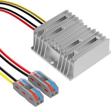 DC 36V/48V Step Down to 24V 10A 240W Voltage 48v36v 24v 10A, Silver