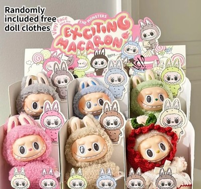 POP MART The Monsters Tasty Macarons Blind Box: Random Vinyl Face Action Figure