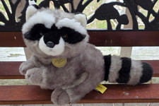 Miyoni by Aurora 12 in. Raccoon Stuffed Animal Plush Toy 2019