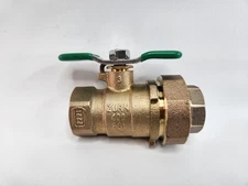 Zurn Wilkins 34-850uxl Union Ball Valve Brand New Lead-Free