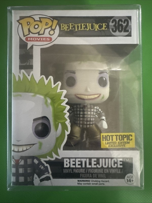 Funko Pop! Vinyl: Beetlejuice - Beetlejuice - Hot Topic (Exclusive) #362