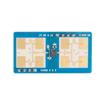 Neu DC5V FMCW Mikrowellen Radar Sensor Erkennung Bewegung Modul Zubehör