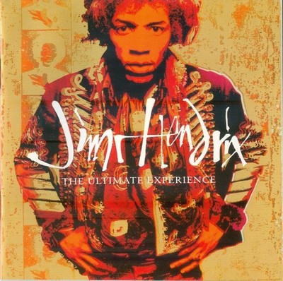 Jimi Hendrix - The Ultimate Experience  (CD, Apr-1993, MCA)