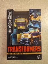 Transformers Studio Series Age Of The Primes Voyager Swindle New Sealed In Box