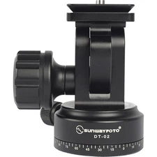 SunwayFoto DT-02 Monopod Head - 26.45lbs Capacity SKU#1943974