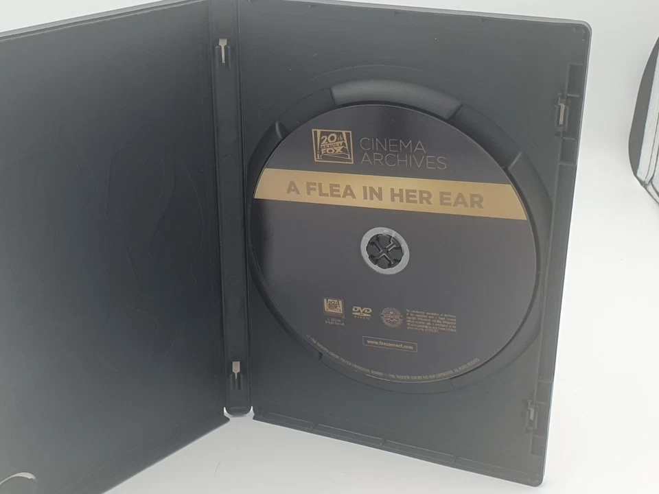 A Flea In Her Ear Dvd Region 1 US Import 20th Century Fox Cinema Archives - Image 2 of 3