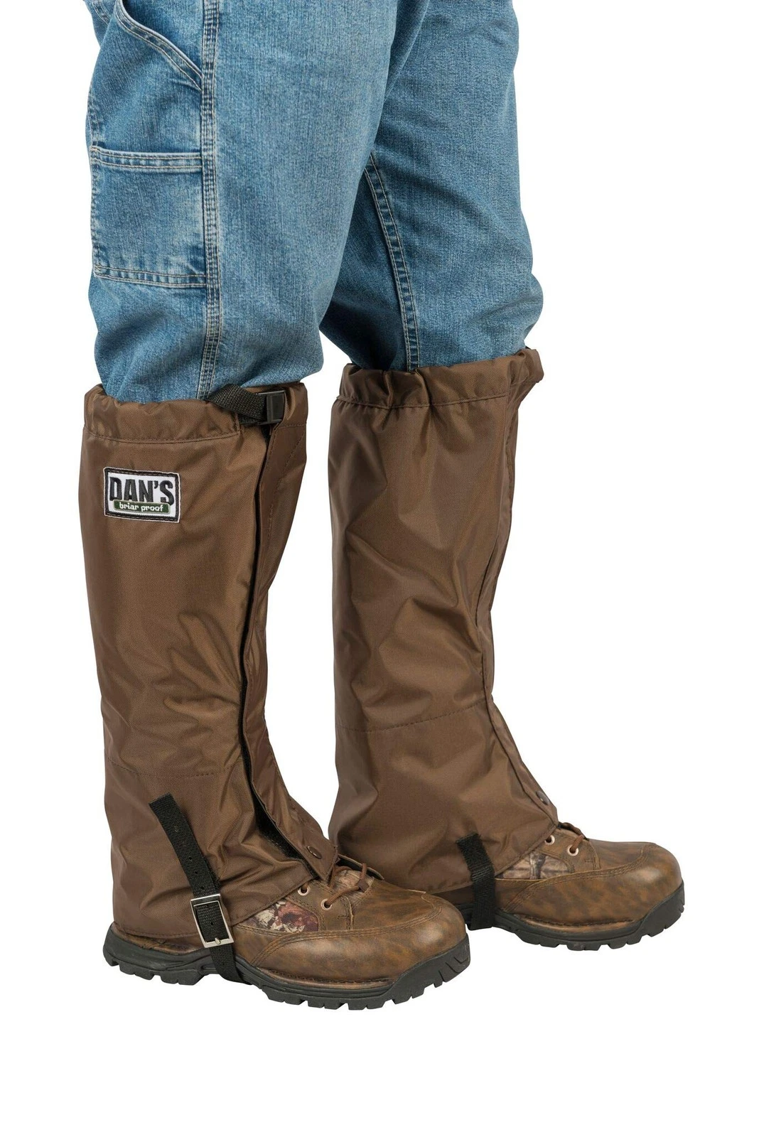 Leg Gaiters 400D Waterproof Briarproof Large (18" - 20") - Great for Hiking