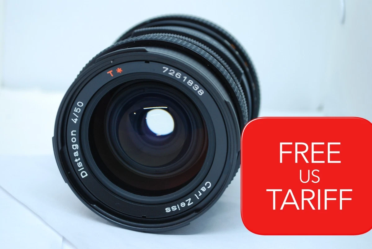 ZEISS Distagon T* 50mm Focal Camera Lenses for sale - eBay