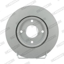 2x FERODO PREMIER Disque de frein Avant pour NISSAN TIIDA 3/5 portes 280mm