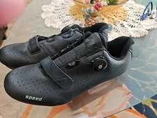 Speed Cycling Shoes With Look Cleats