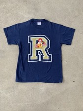 Vintage 90's McDonald's Ronald McDonald 'R University' Promo Shirt Size Medium M