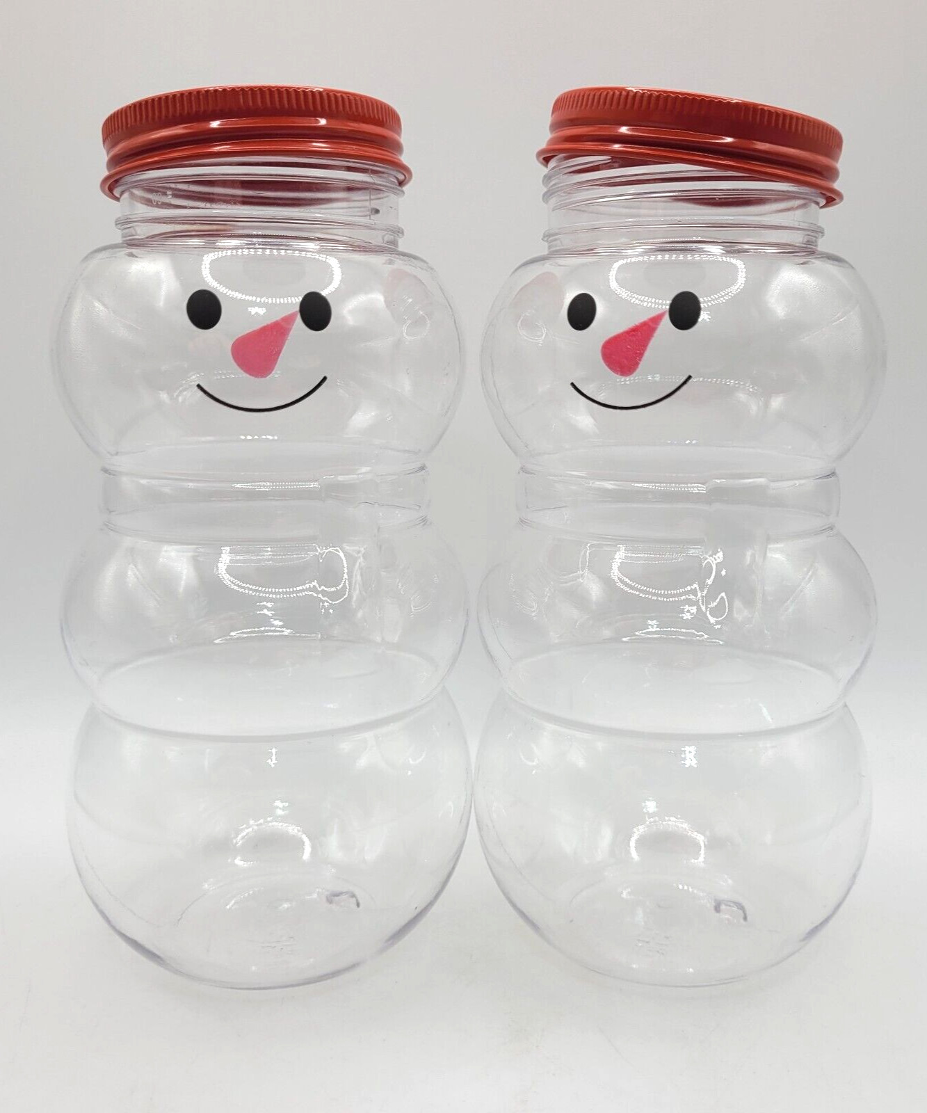 Canisters - Candy, Milk, Juice, Crafts - Set Of 4