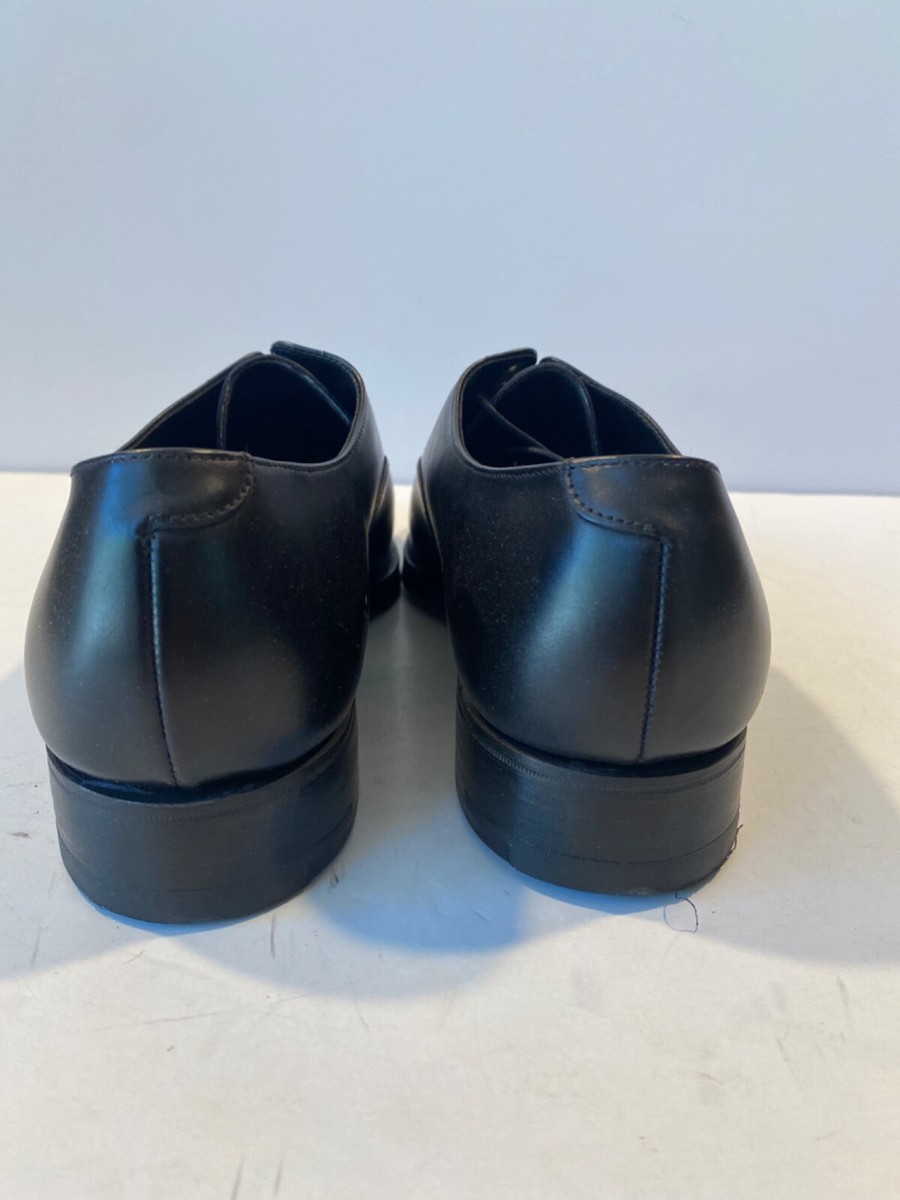 Crockett & Jones for Polo Ralph Lauren cap toe oxford Shoes black
