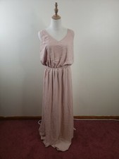 Show Me Your Mumu Kendall Maxi Dress Dusty Blush Sz XXL
