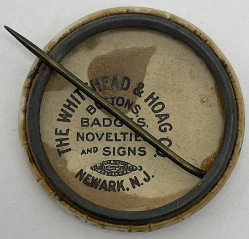 Lansing Michigan 50th Anniversary YMCA Pinback Button 1875 1925 Whitehead Hoag - Picture 7 of 10