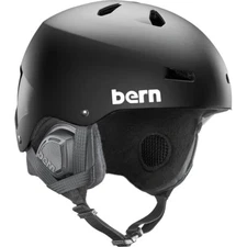 Bern Macon 2.0 Multisport Unisex Helmet New, Matte Black Sz Small