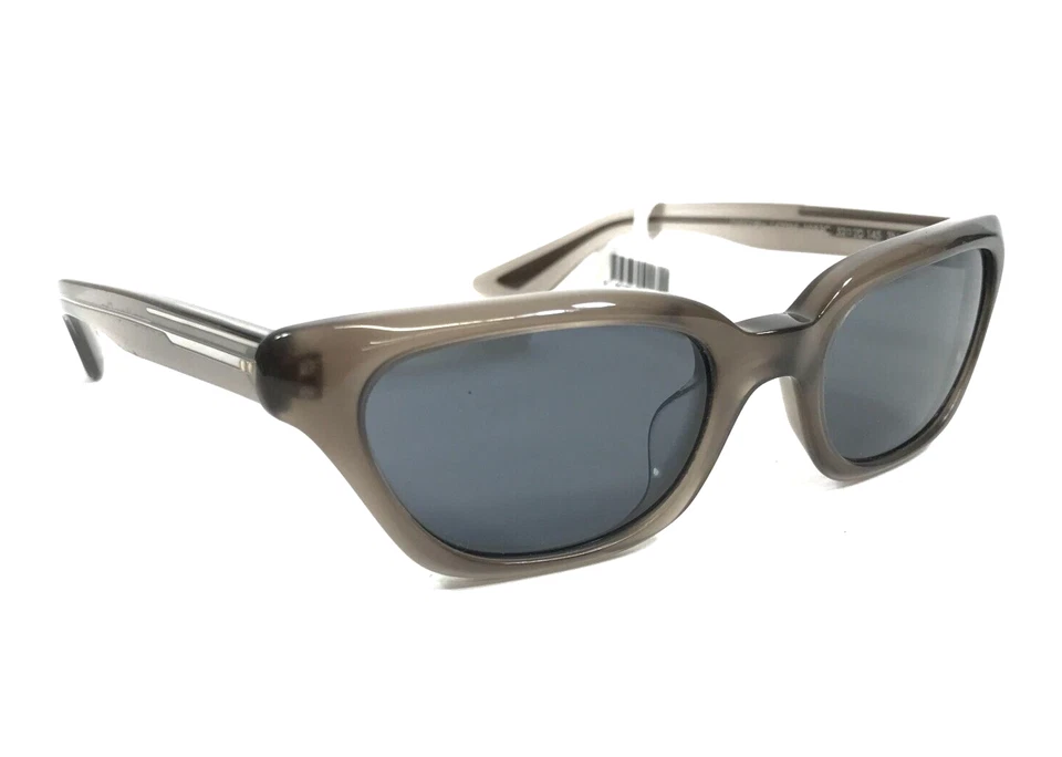 Oliver Peoples x KHAITE Sunglasses OV5512SU 1473R5 1983C Taupe with Carbon Grey - Image 3 of 4