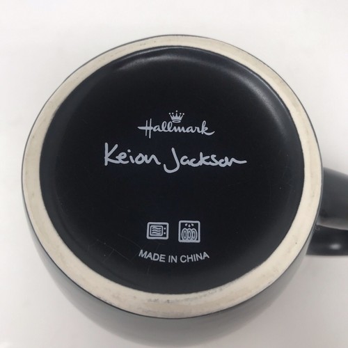 Hallmark Life Is A Blessing Burger With Cheese Mug By Artist Keion Jackson - Picture 4 of 4
