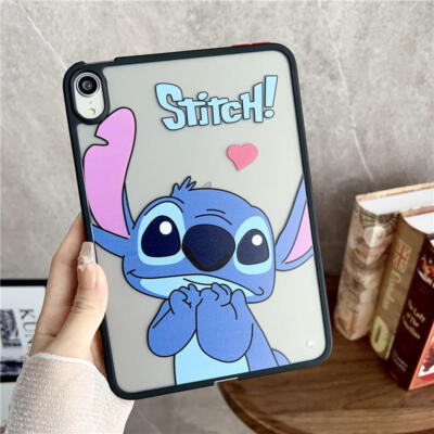 For Ipad Samsung Galaxy Tab Xiaomi Happy Cartoon Rabbit Piggy Monster Cover Case