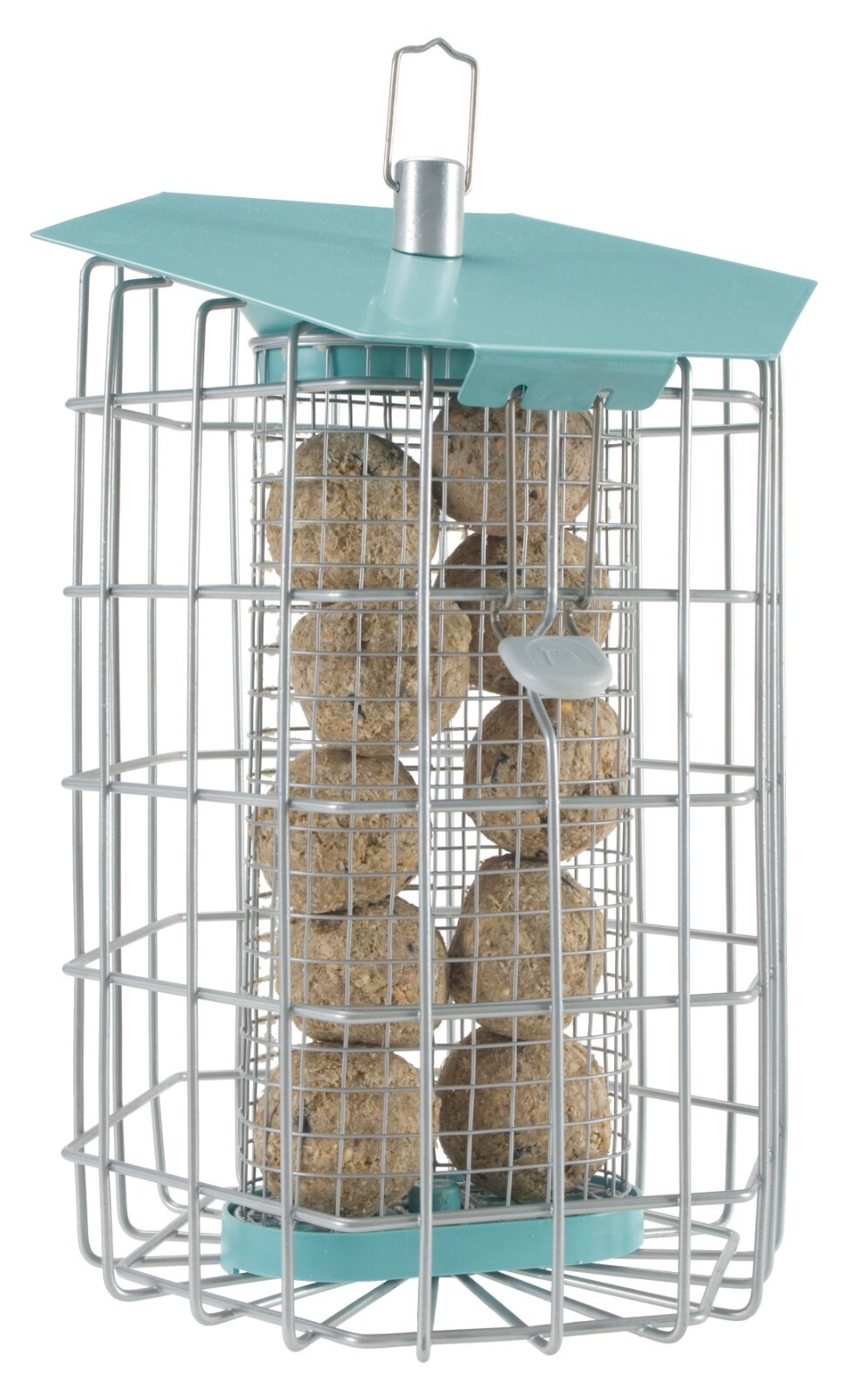 Squirrel Proof XL Fat Ball & Suet Cake Feeder – Metal, Easy Clean | The Nuttery
