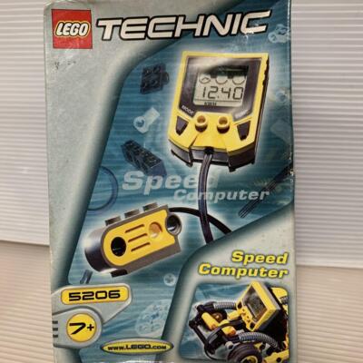 LEGO Racers 5206 LEGO Digital Speedometer | eBay