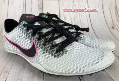 Nike Zoom Mamba V Distance Track Spikes Pure Platinum Mens  display picture 1