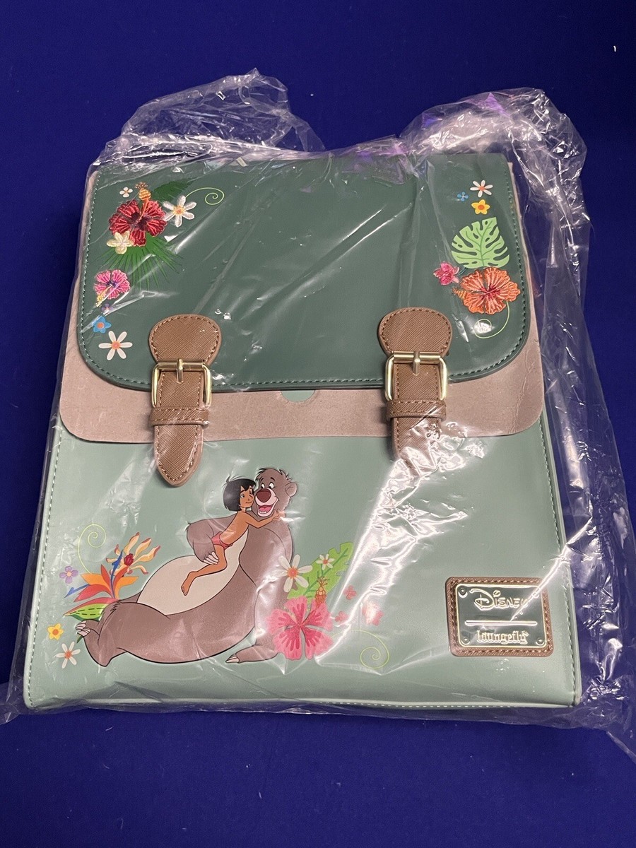 Disney Loungefly The Jungle Book Satchel Backpack Exclusive