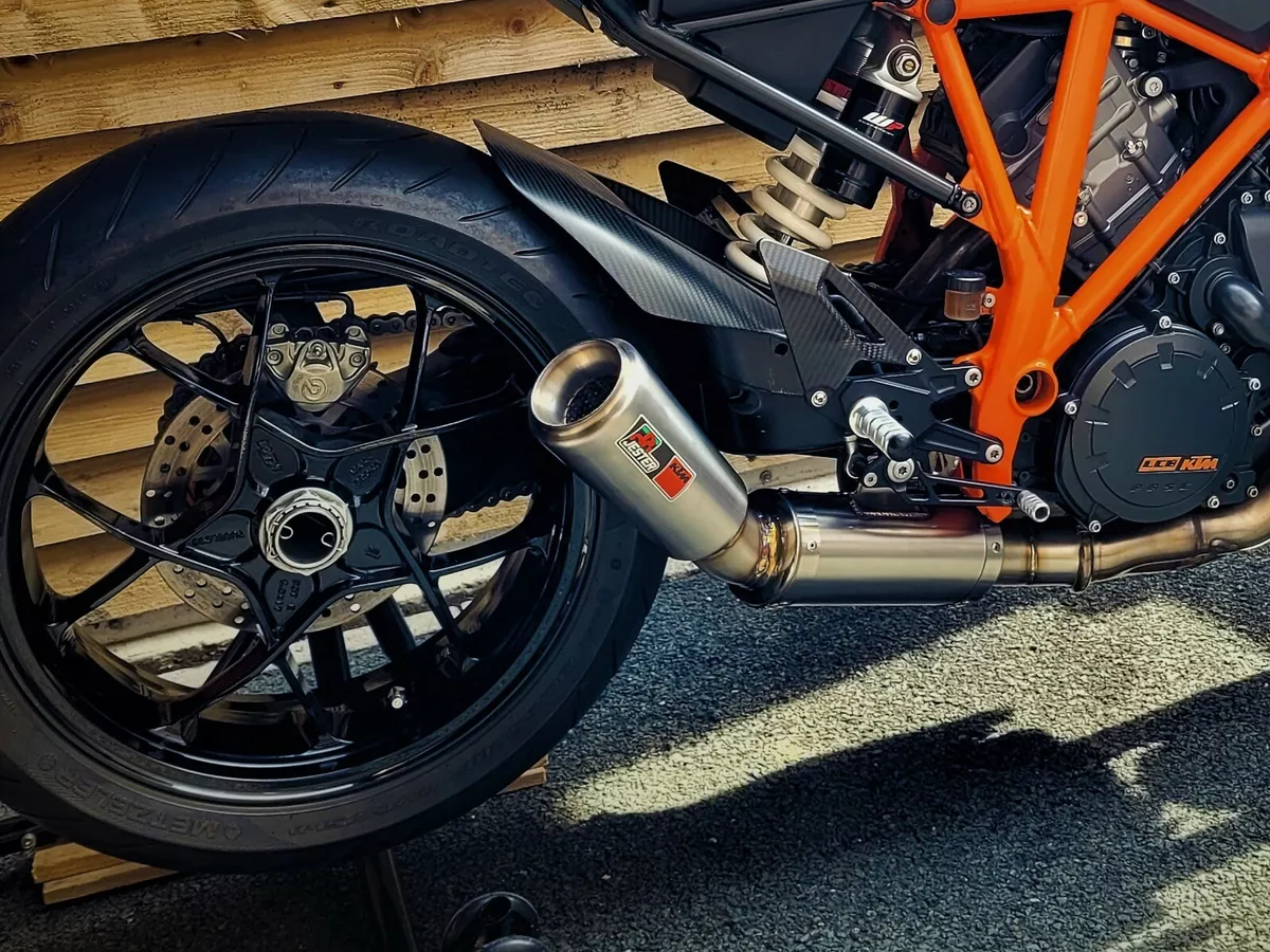 ktm 1290 superduke r exhaust by jester68 FITS GEN 1 and GEN 2