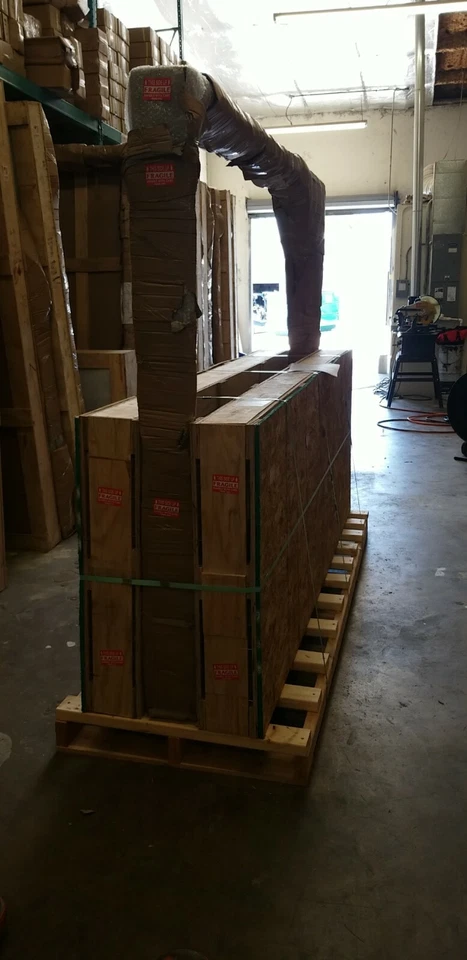 Модель Prosper стальной передний вход французская дверь прозрачное стекло 72 x 96 дюймов активное для правшей - Изображение 4 из 4