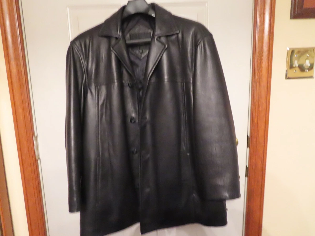 Brandini le collezioni leather clearance jacket