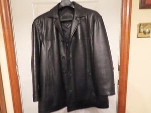 brandini le collezioni leather jacket