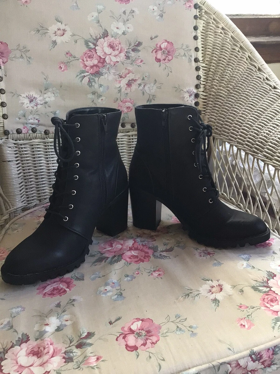 Forever 21 hotsell high heel boots