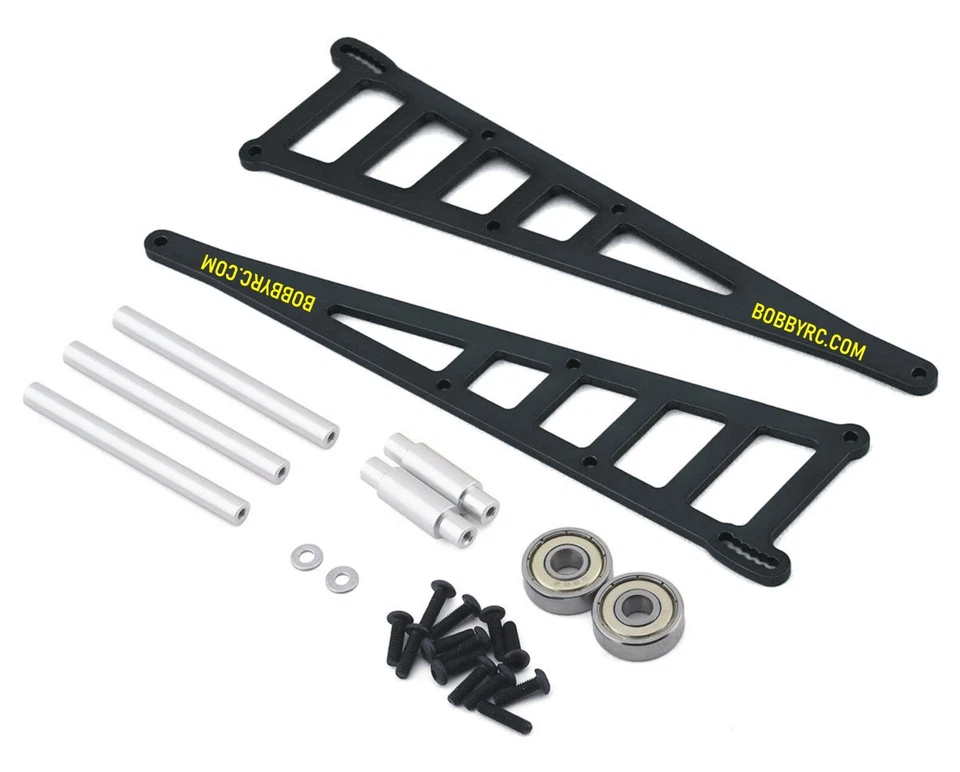 STRC Adjustable Wheelie Bar Assembly Traxxas 2WD Slash,Stampede,Rustler,Bandit - Image 4 of 4