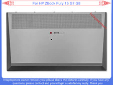 New For HP ZBook Fury 15 G7 G8 Lower Bottom Base Cover Case D Shell M75765-001