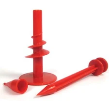 Bloat Trocar Red Plastic Corkscrew cattle sheep goats 