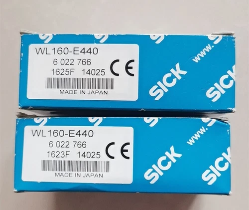 Sensor de proximidad Sick WL160-E440 WL160-E440 envío acelerado 1 pieza - Imagen 1 de 1