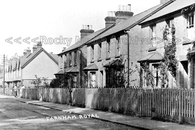 rtt-2 House & Creeper, Farnham Royal in der Nähe von Slough, Berkshire. Foto