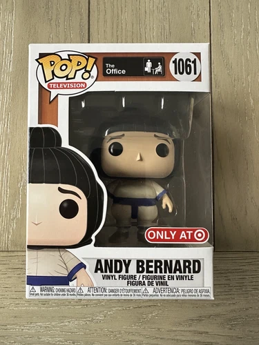 The Office Andy Bernard Sumo Suit Target Exclusive #1061 Funko Pop!