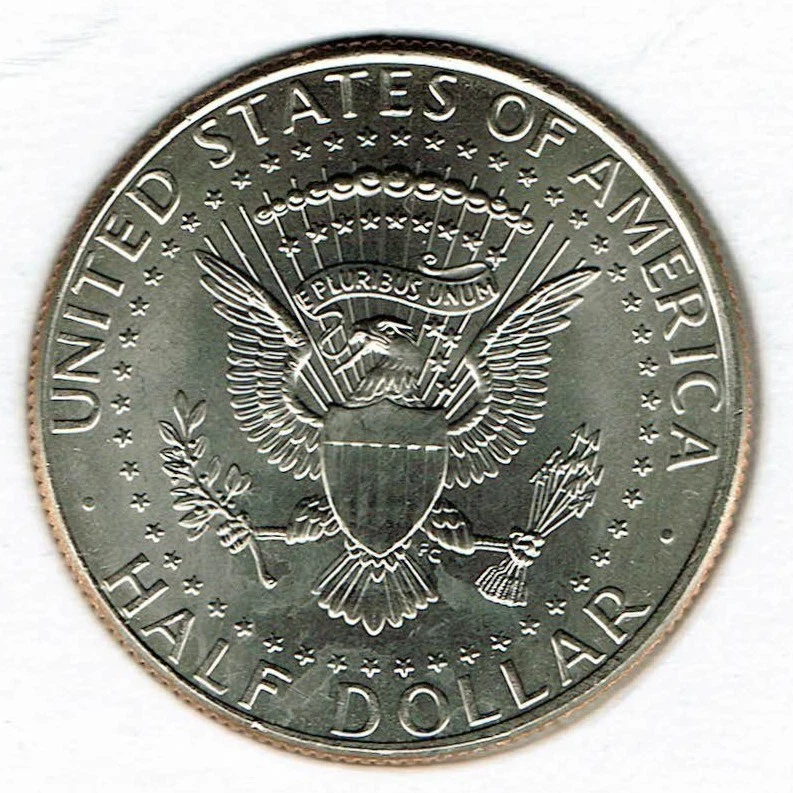 2012-P Brilliant Uncirculated Copper-Nickel Clad Copper Strike Half Dollar Coin! - Image 2 of 3