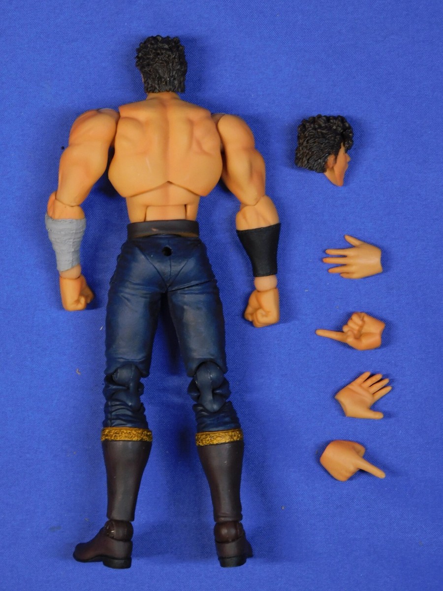 Figurine Hokuto No Ken - Fist Of The North Star Vol 11 - Amiba - Kaiyodo Neuve