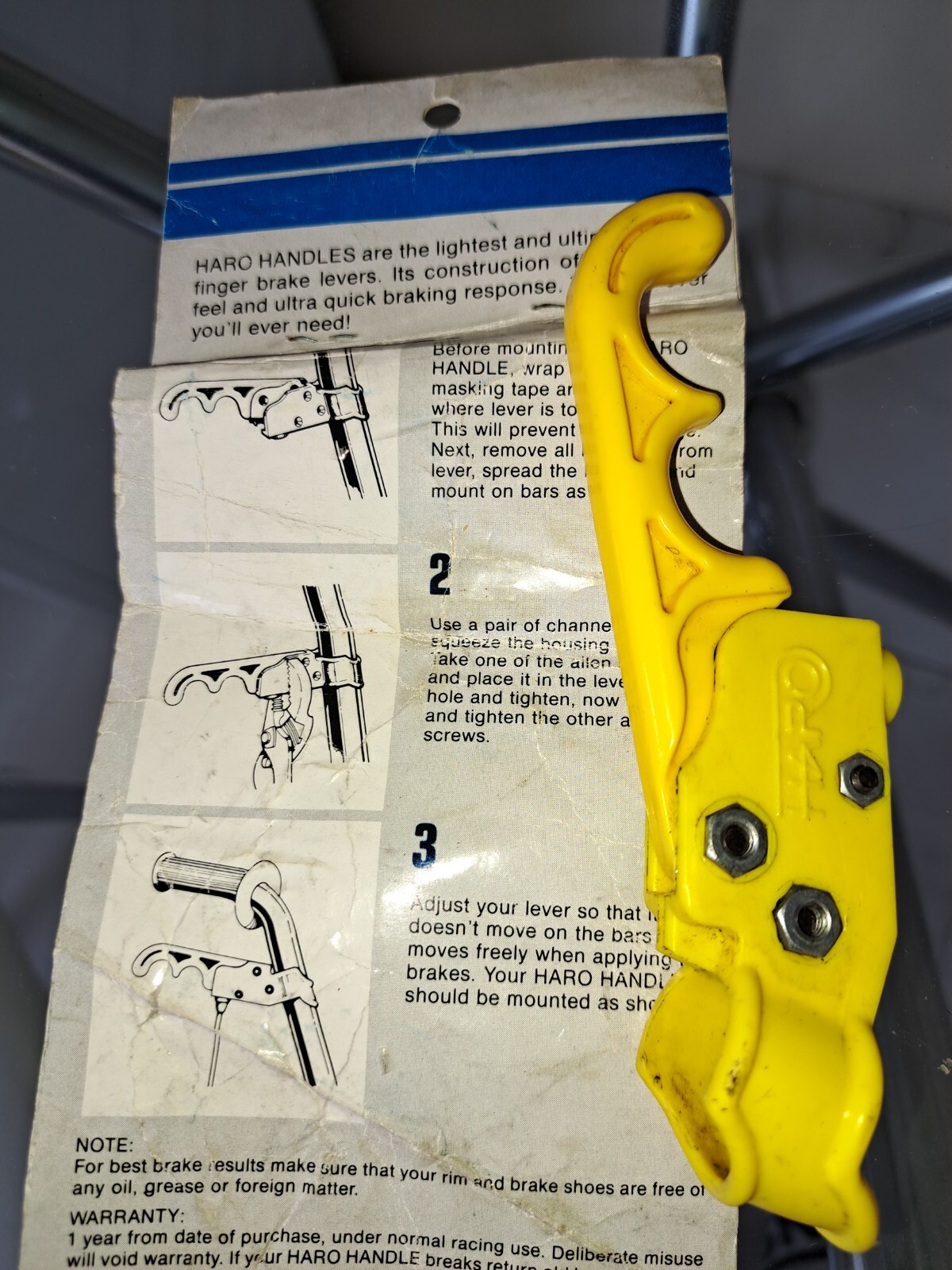 Haro Brake Lever Old School BMX eBay