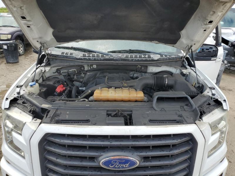 Radiator Fan Motor Fan Turbo Radiator Fits 1518 FORD F150 PICKUP