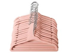 15 Pack Baby Hangers Childrens Kids Coat Hangers Ultra Thin Non Slip Design