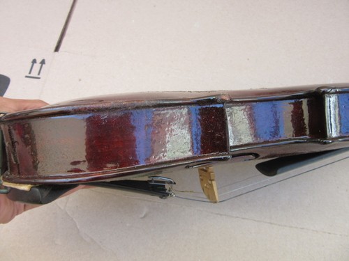 Antike Vintage alte William H Smith Violine Ephrata Kreuzgang Pennsylvania 1932 - Bild 18 von 24