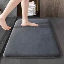 Bathroom Rug Anti-slip Bathroom Mat Ultra Soft Floor Mat Non-Slip
